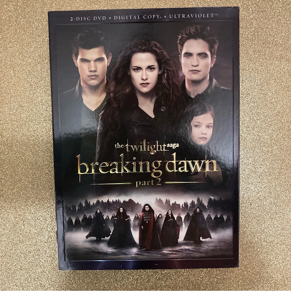 Breaking Dawn part 2 - The Twilight Saga DVD